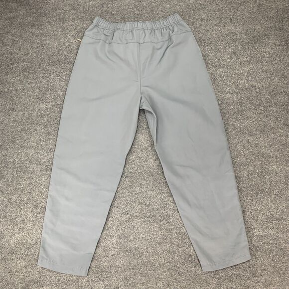 Fabletics Wander Hike Pants Women M Medium Slate Chafe Resistant Zip Pocket - Picture 8 of 14
